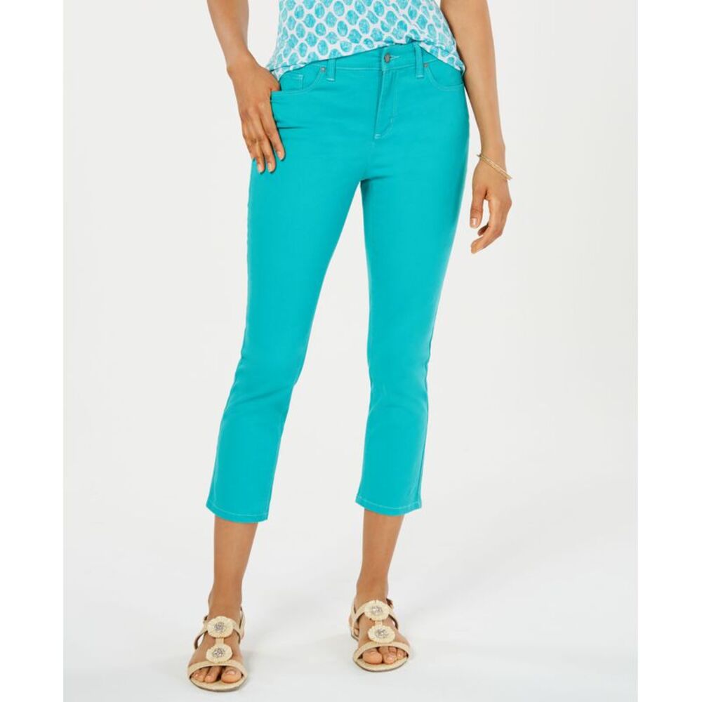 Charter Club Petite Tummy Control Bristol Capri Jeans
